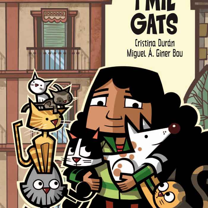 Una Xiquet, un gos i mil gats