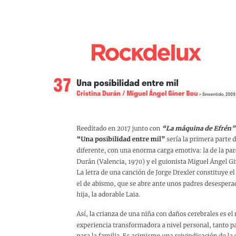 RockdeluxUnaPosibilidadCab